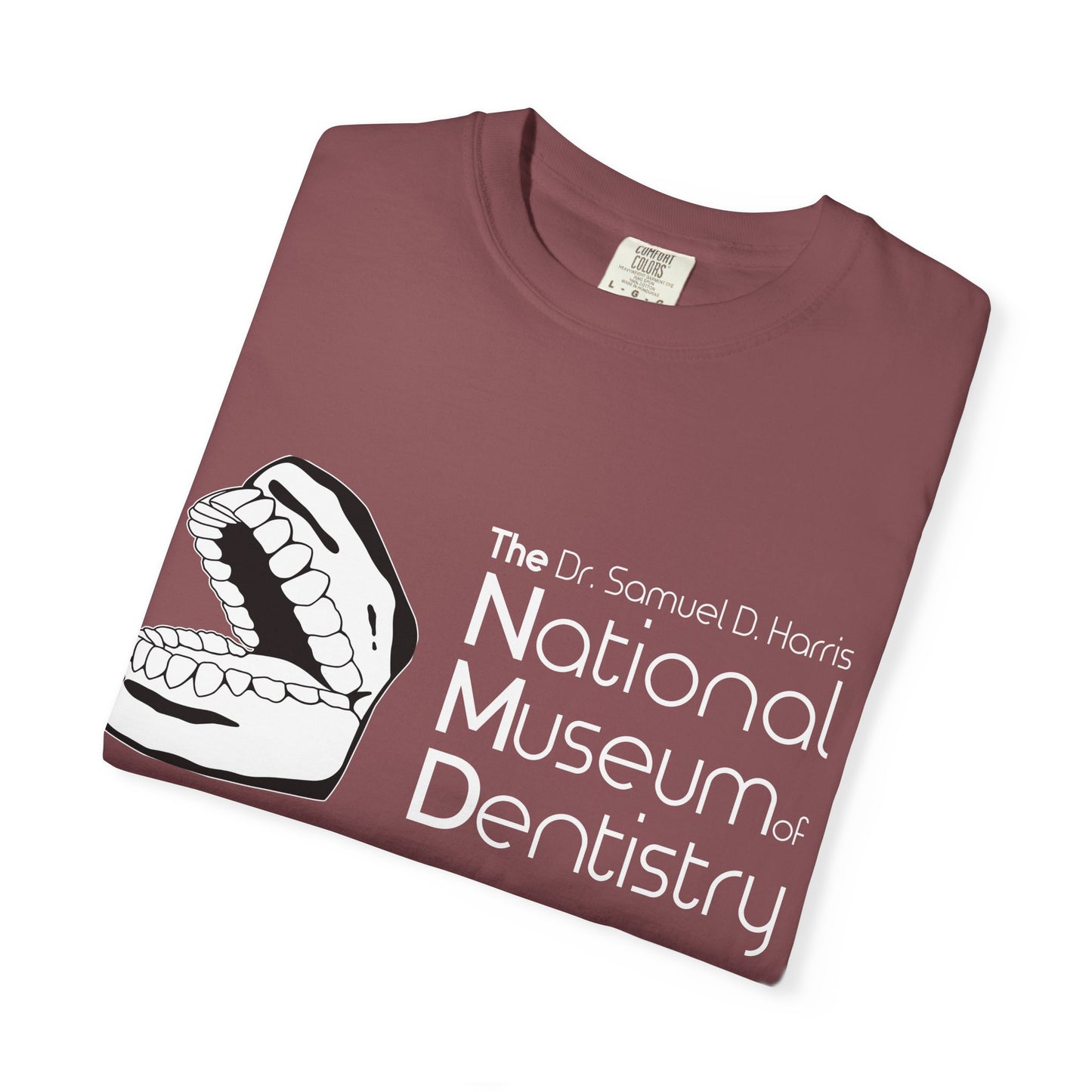National Museum of Dentistry Dark Colors Unisex T-shirt