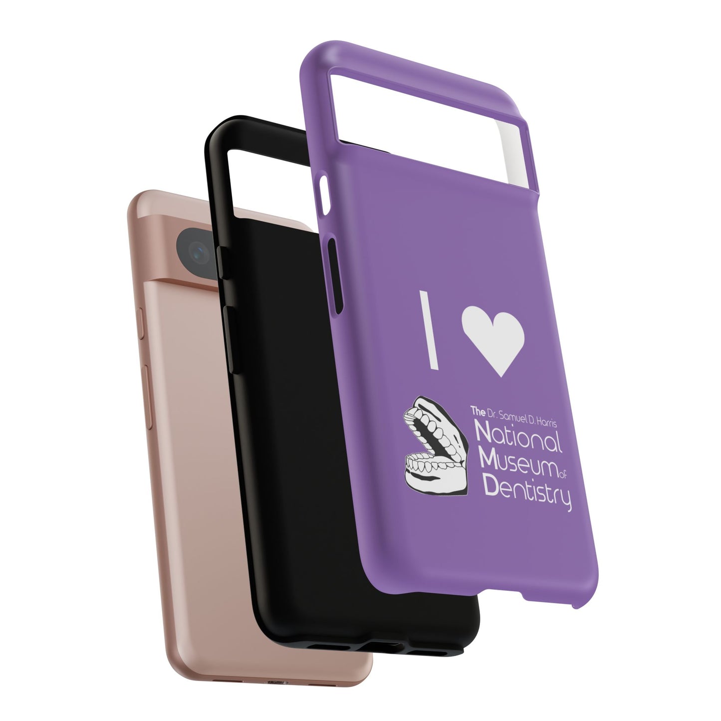 I ♡ The National Museum of Dentistry Lilac Phone Case