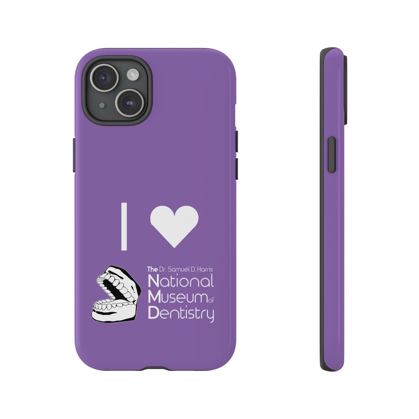 I ♡ The National Museum of Dentistry Lilac Phone Case