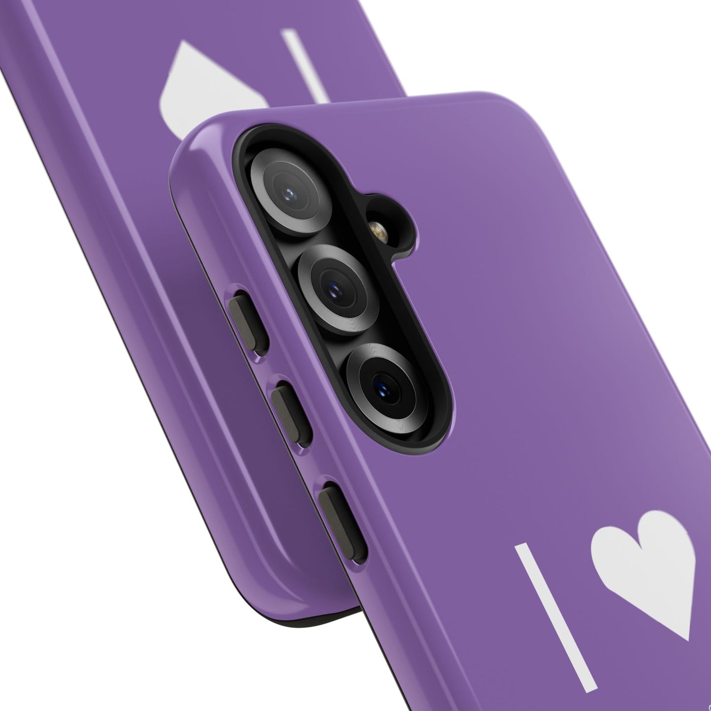 I ♡ The National Museum of Dentistry Lilac Phone Case