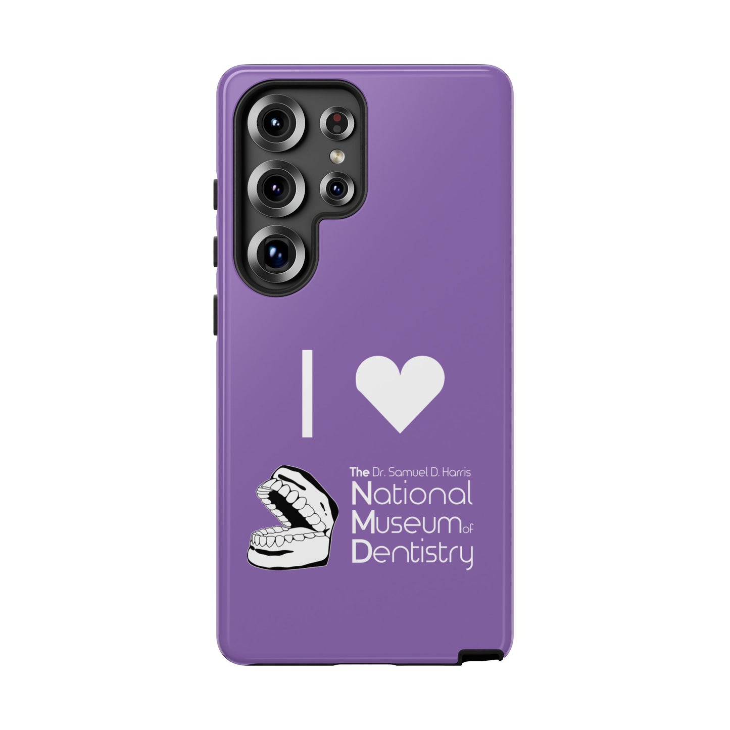 I ♡ The National Museum of Dentistry Lilac Phone Case