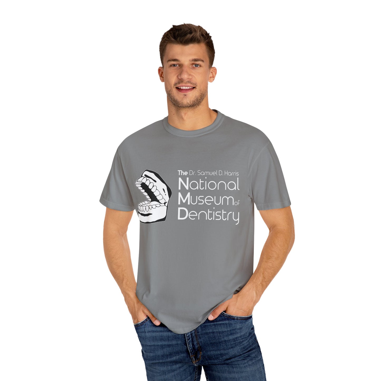 National Museum of Dentistry Dark Colors Unisex T-shirt