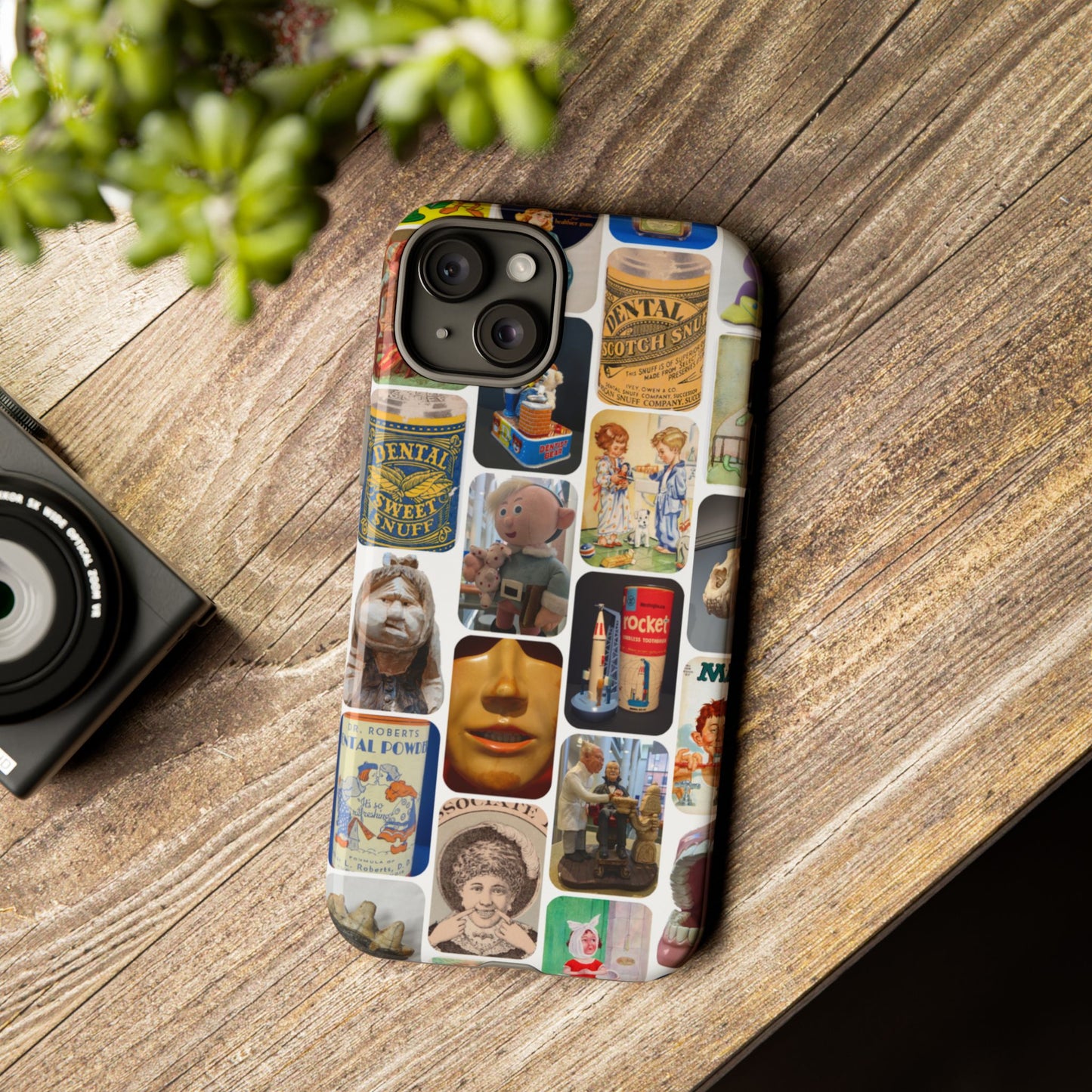 National Museum of Dentistry Collection Collage Phone Case