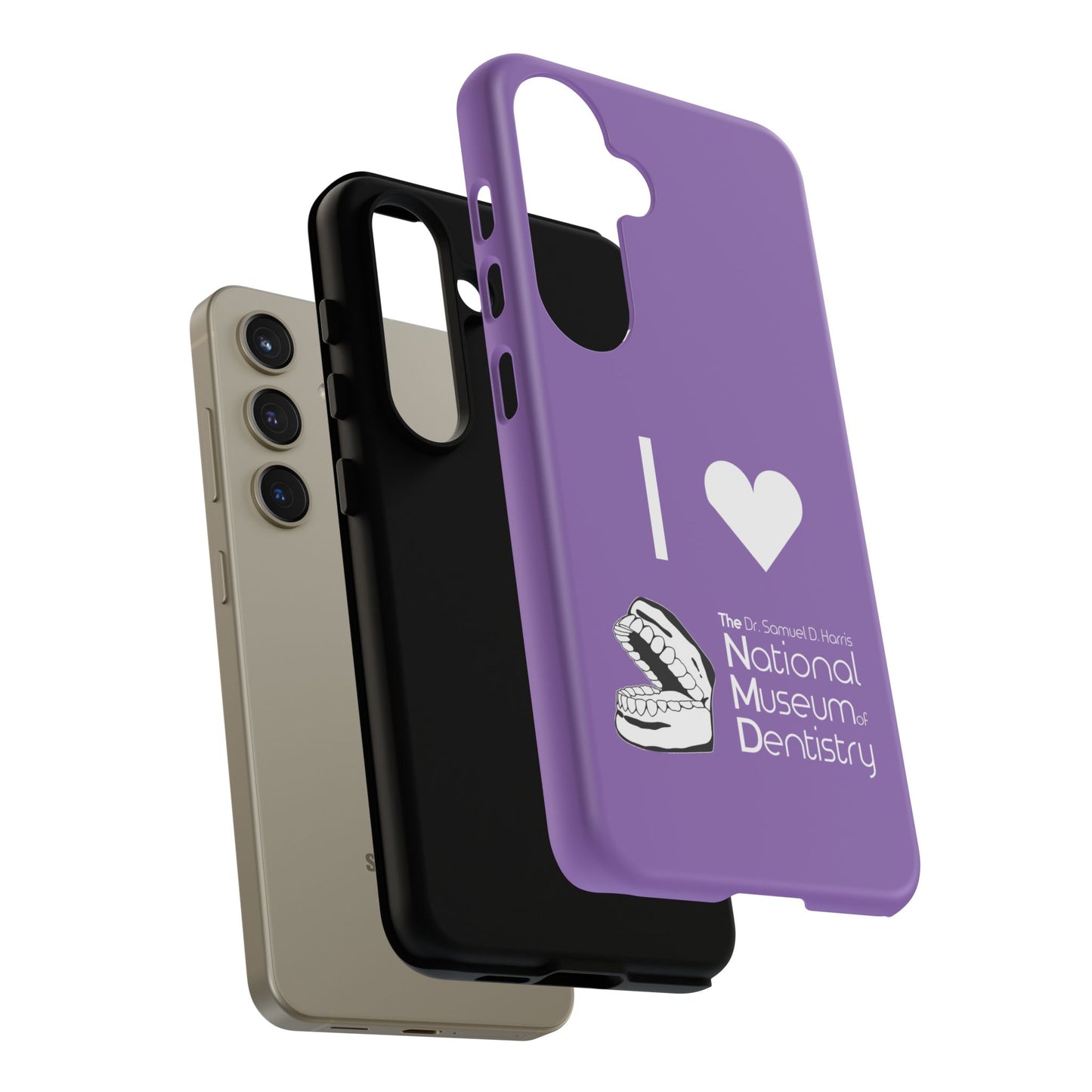I ♡ The National Museum of Dentistry Lilac Phone Case