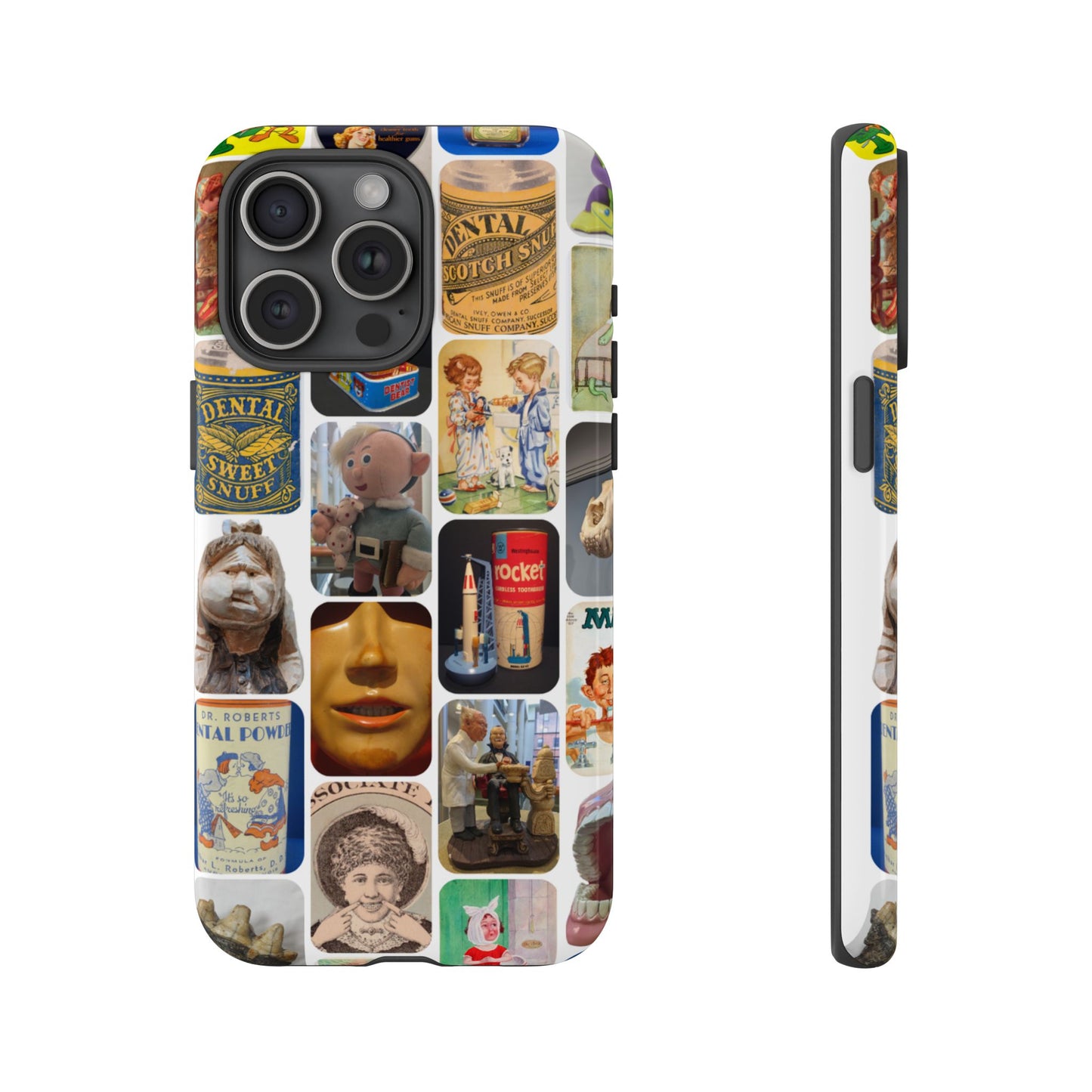 National Museum of Dentistry Collection Collage Phone Case