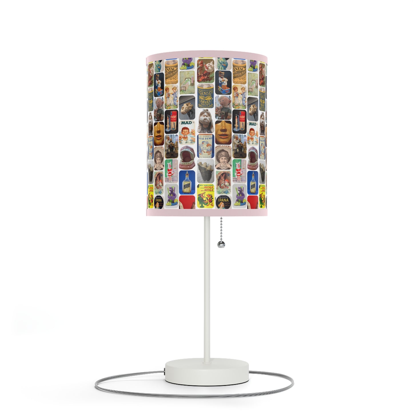 National Museum of Dentistry Collection Collage Table Lamp