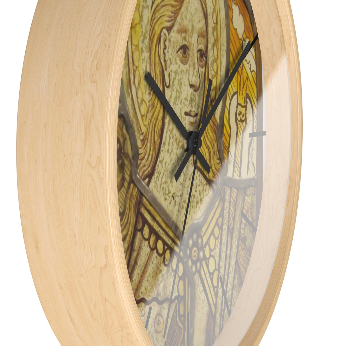 Saint Apollonia Wall Clock