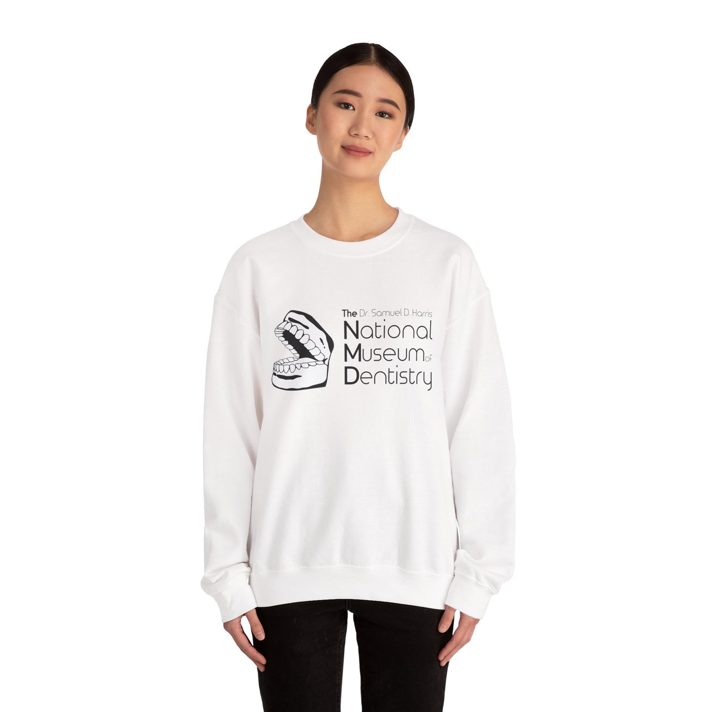 National Museum of Dentistry Light Colors Unisex Crewneck Sweatshirt