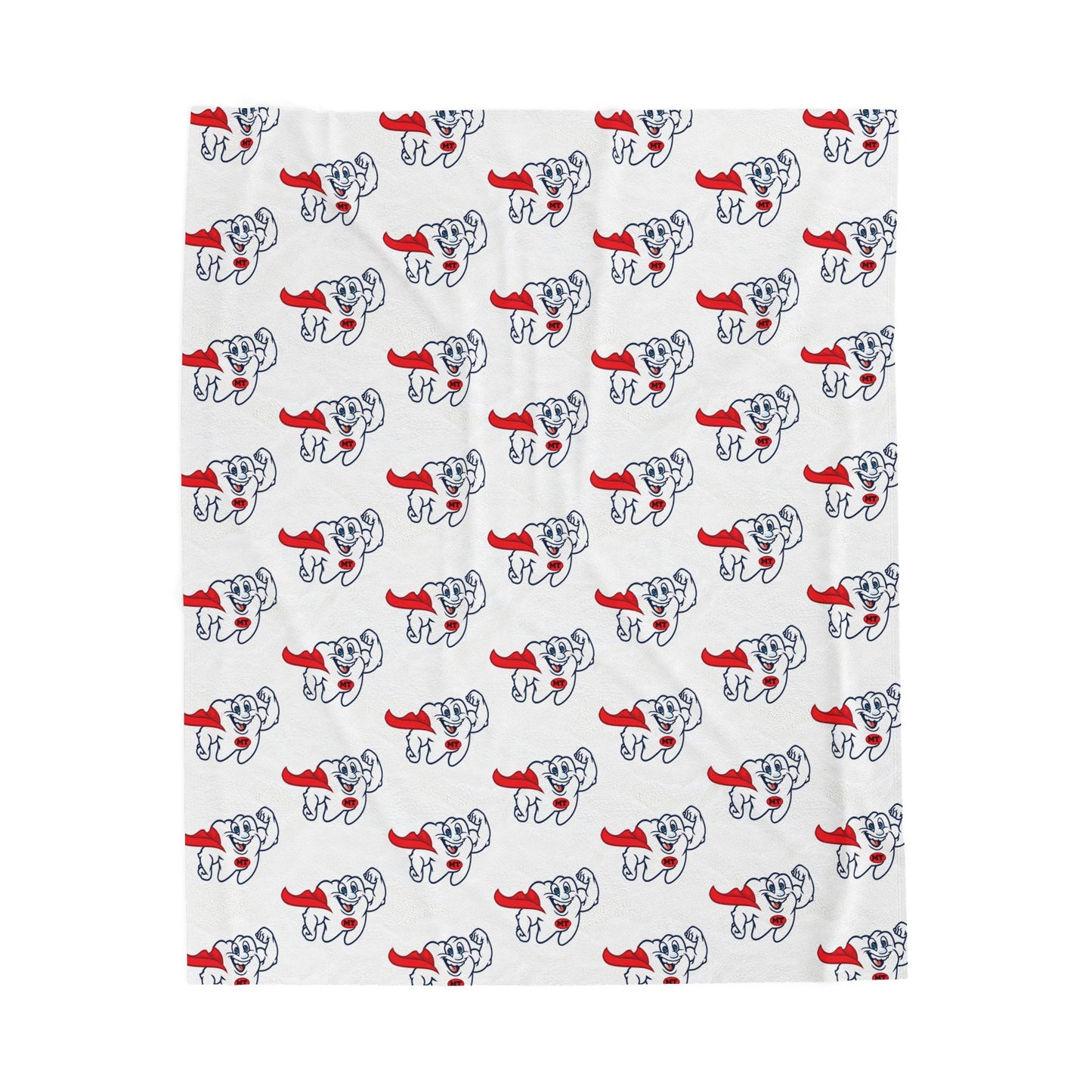 Mighty Tooth Children's Plush Blanket