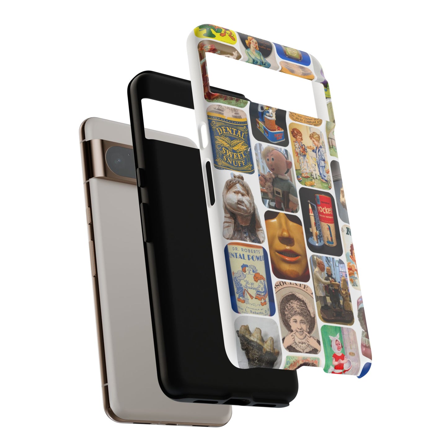National Museum of Dentistry Collection Collage Phone Case