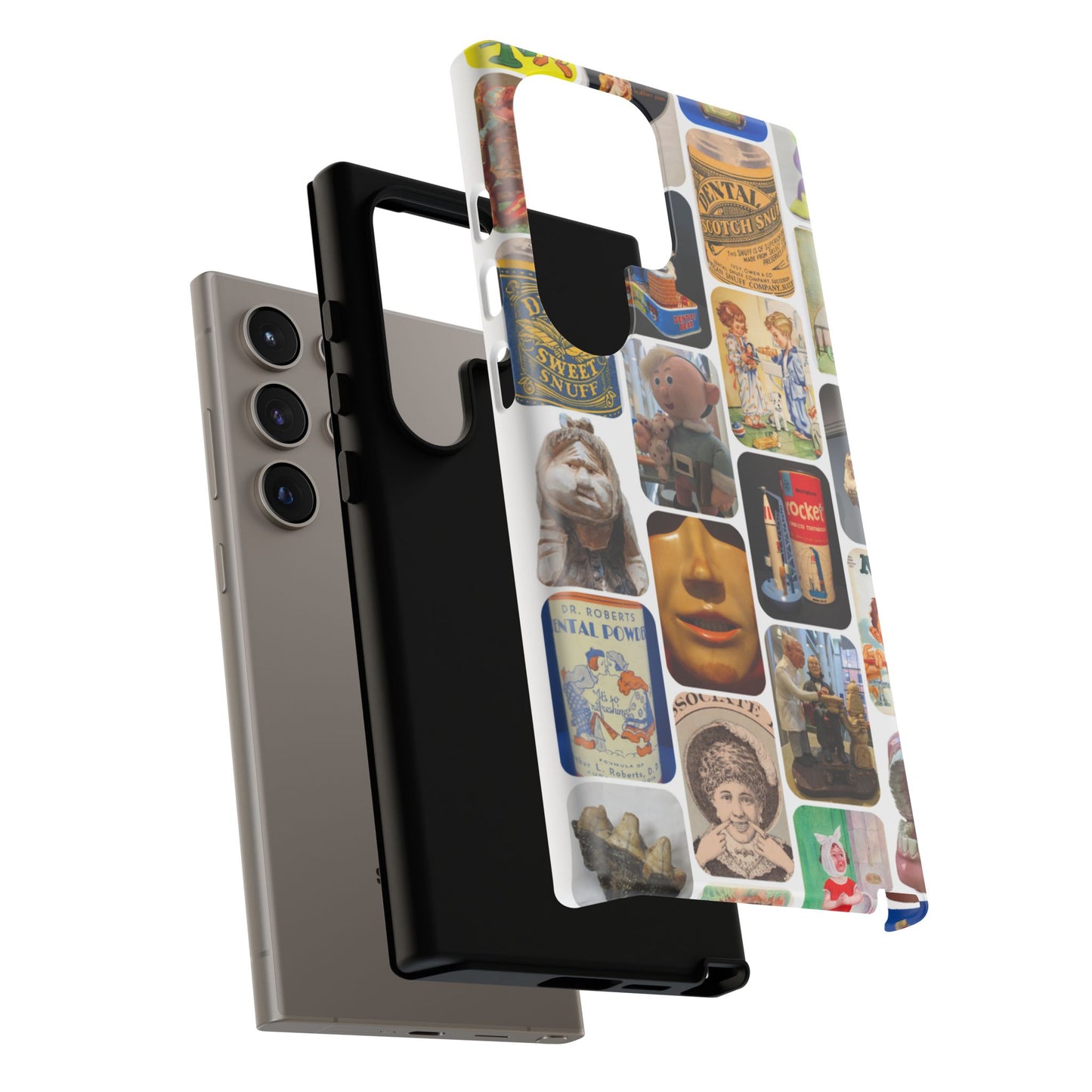 National Museum of Dentistry Collection Collage Phone Case