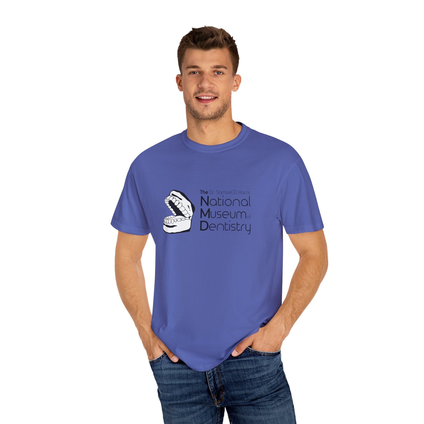 National Museum of Dentistry Light Colors Unisex T-shirt