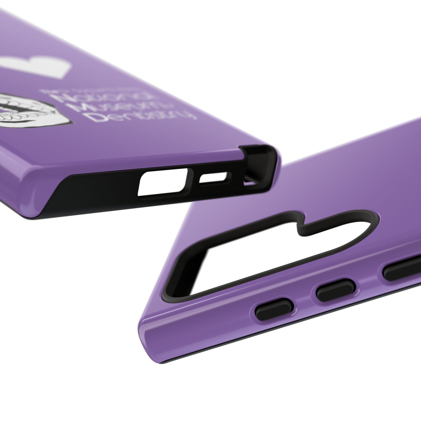 I ♡ The National Museum of Dentistry Lilac Phone Case