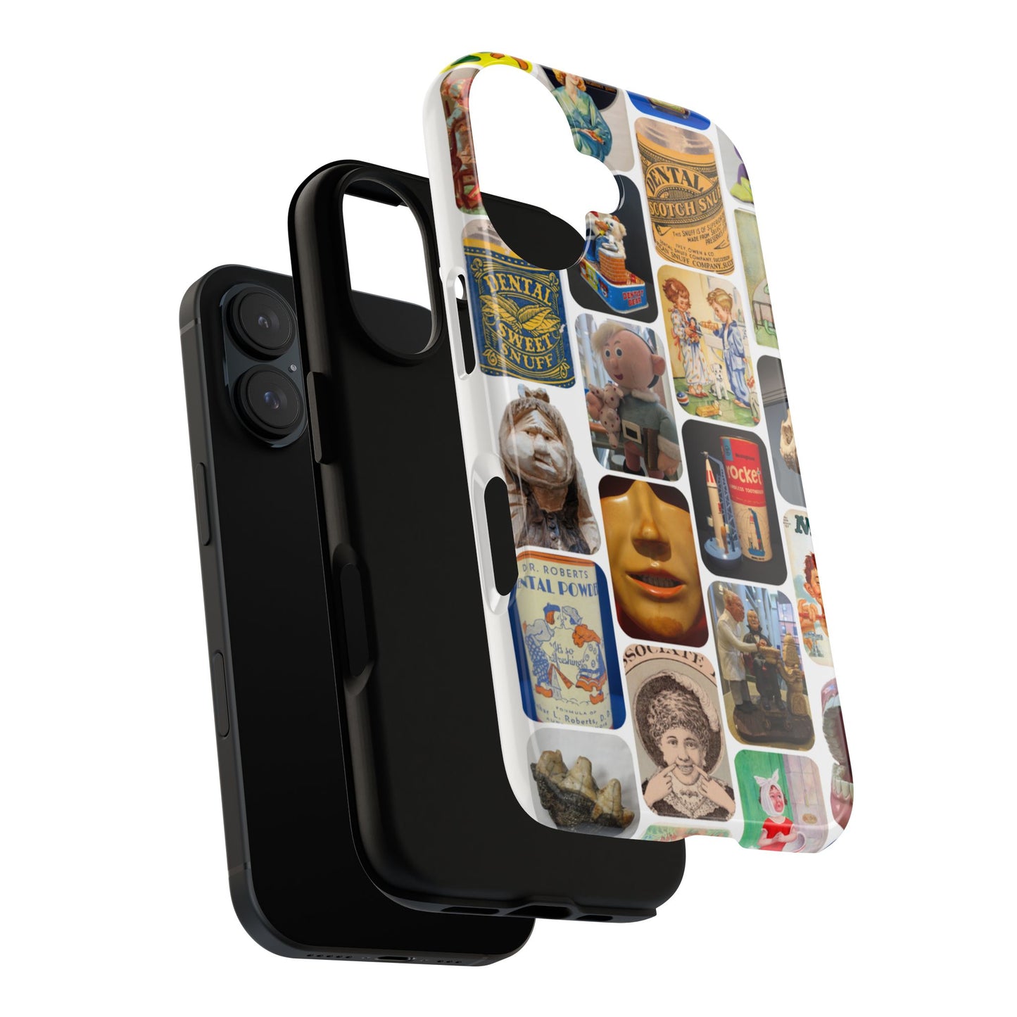 National Museum of Dentistry Collection Collage Phone Case