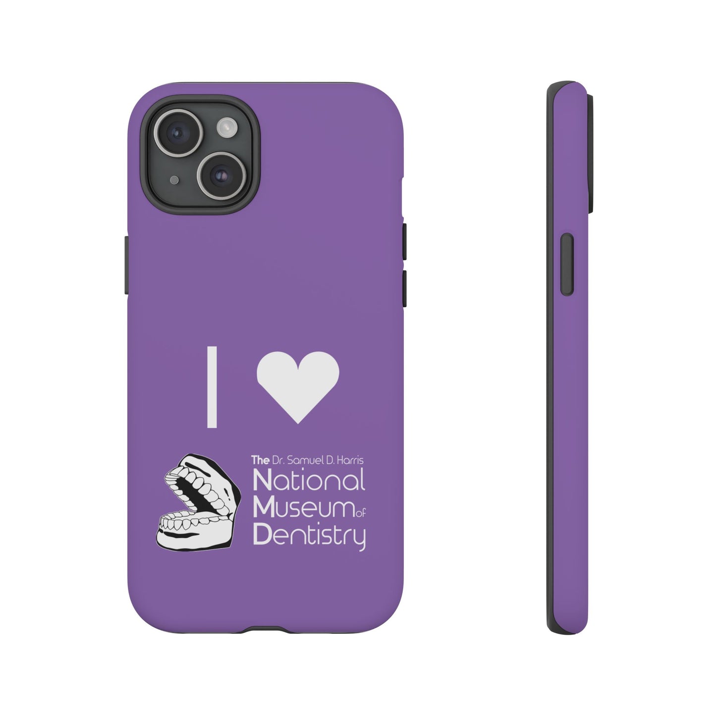 I ♡ The National Museum of Dentistry Lilac Phone Case