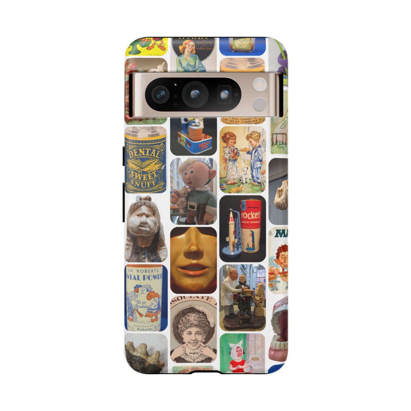 National Museum of Dentistry Collection Collage Phone Case
