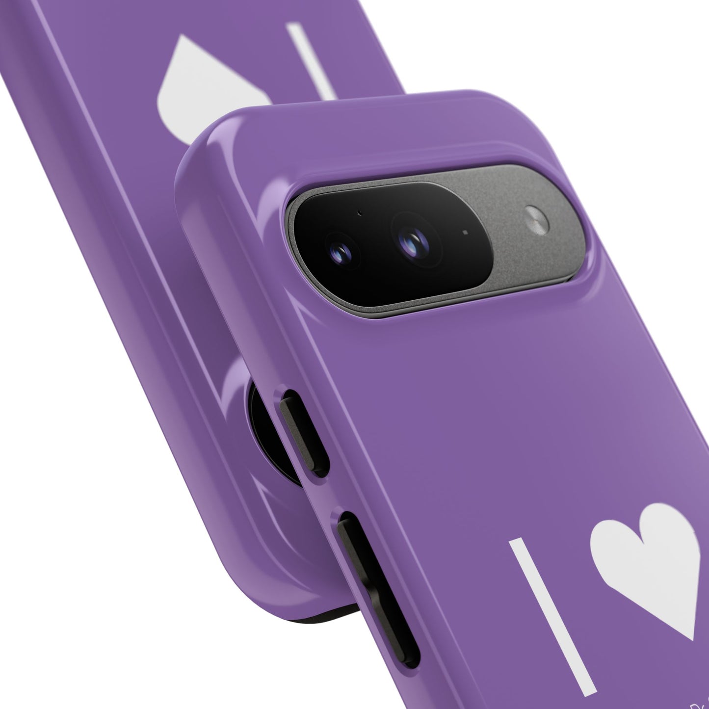 I ♡ The National Museum of Dentistry Lilac Phone Case
