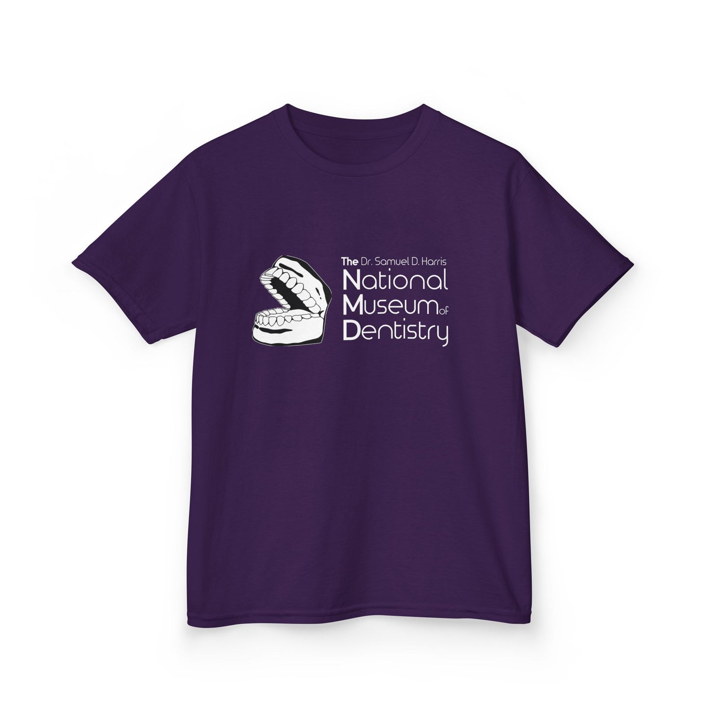 National Museum of Dentistry Baltimore Colors Kids T-Shirt