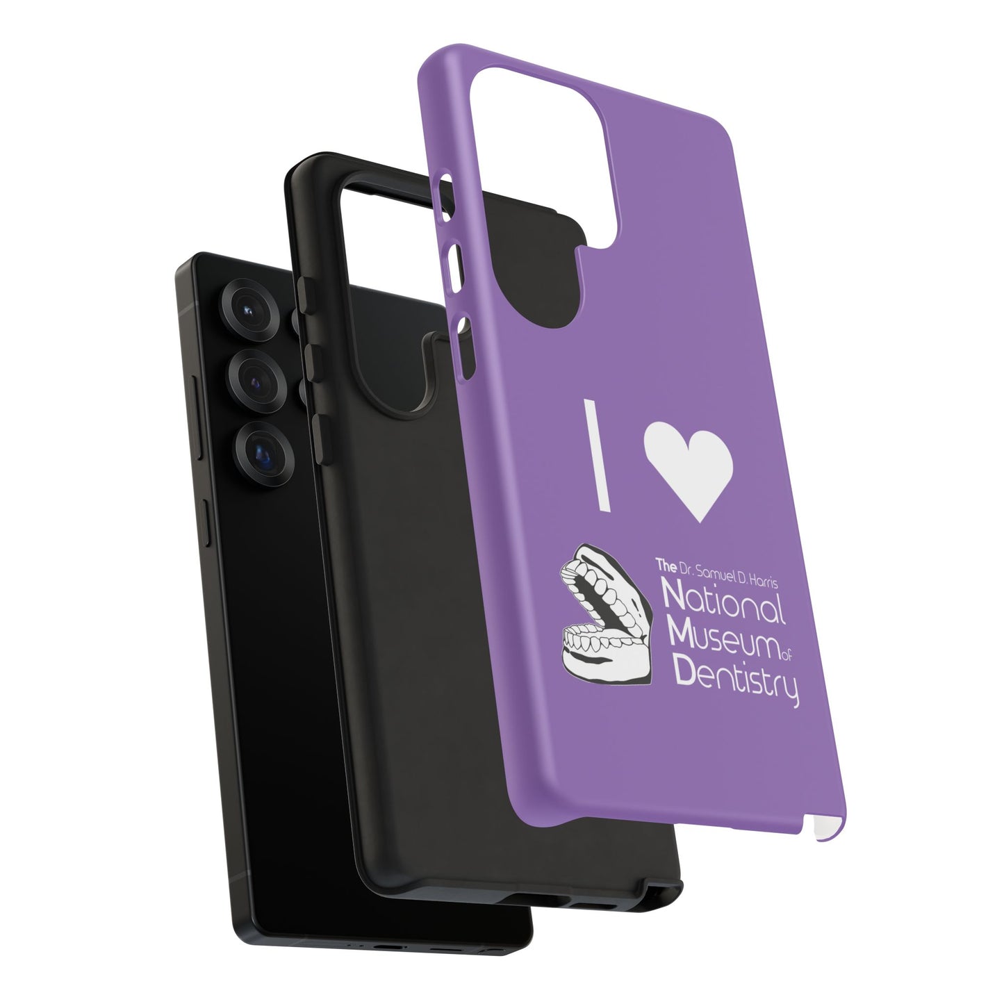I ♡ The National Museum of Dentistry Lilac Phone Case