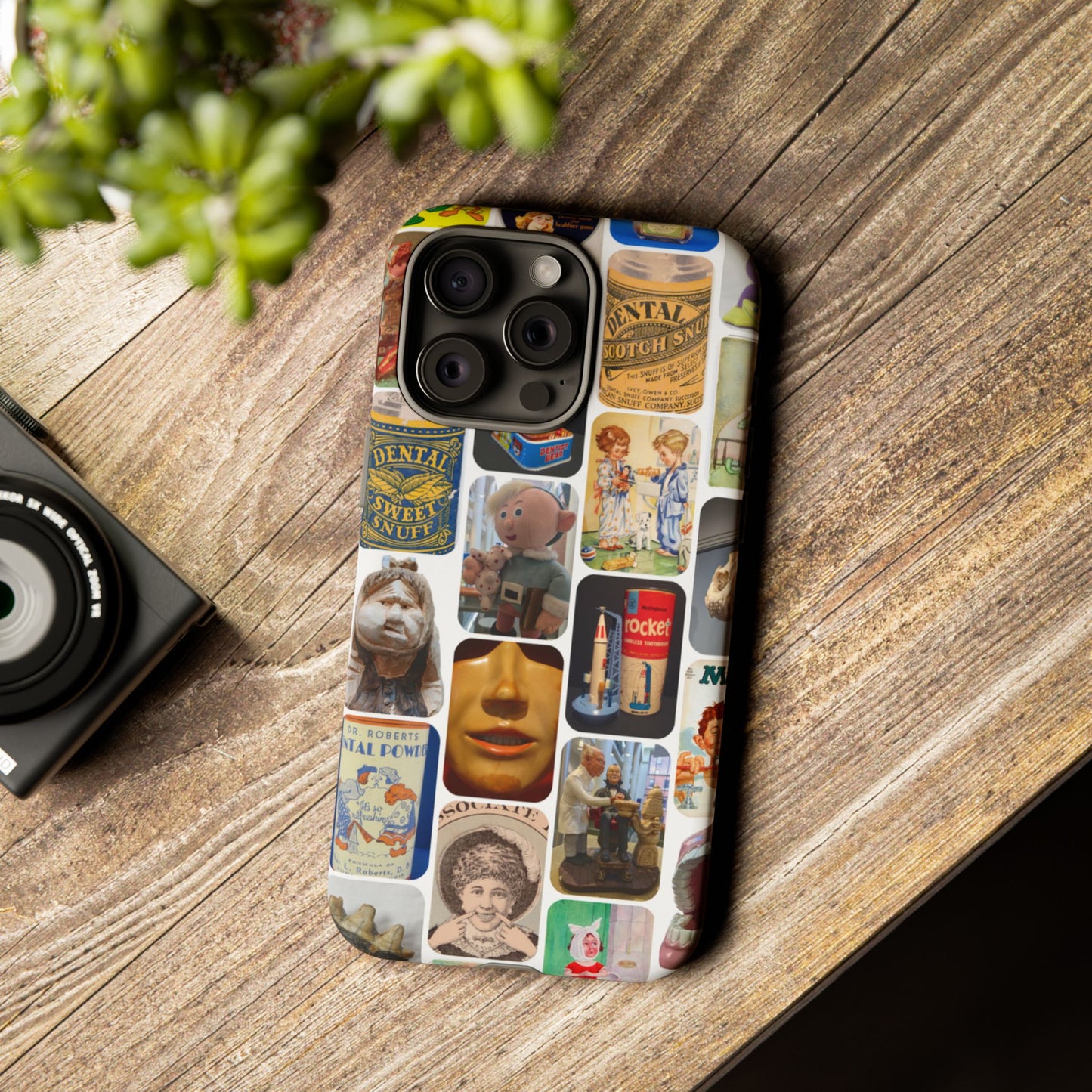 National Museum of Dentistry Collection Collage Phone Case