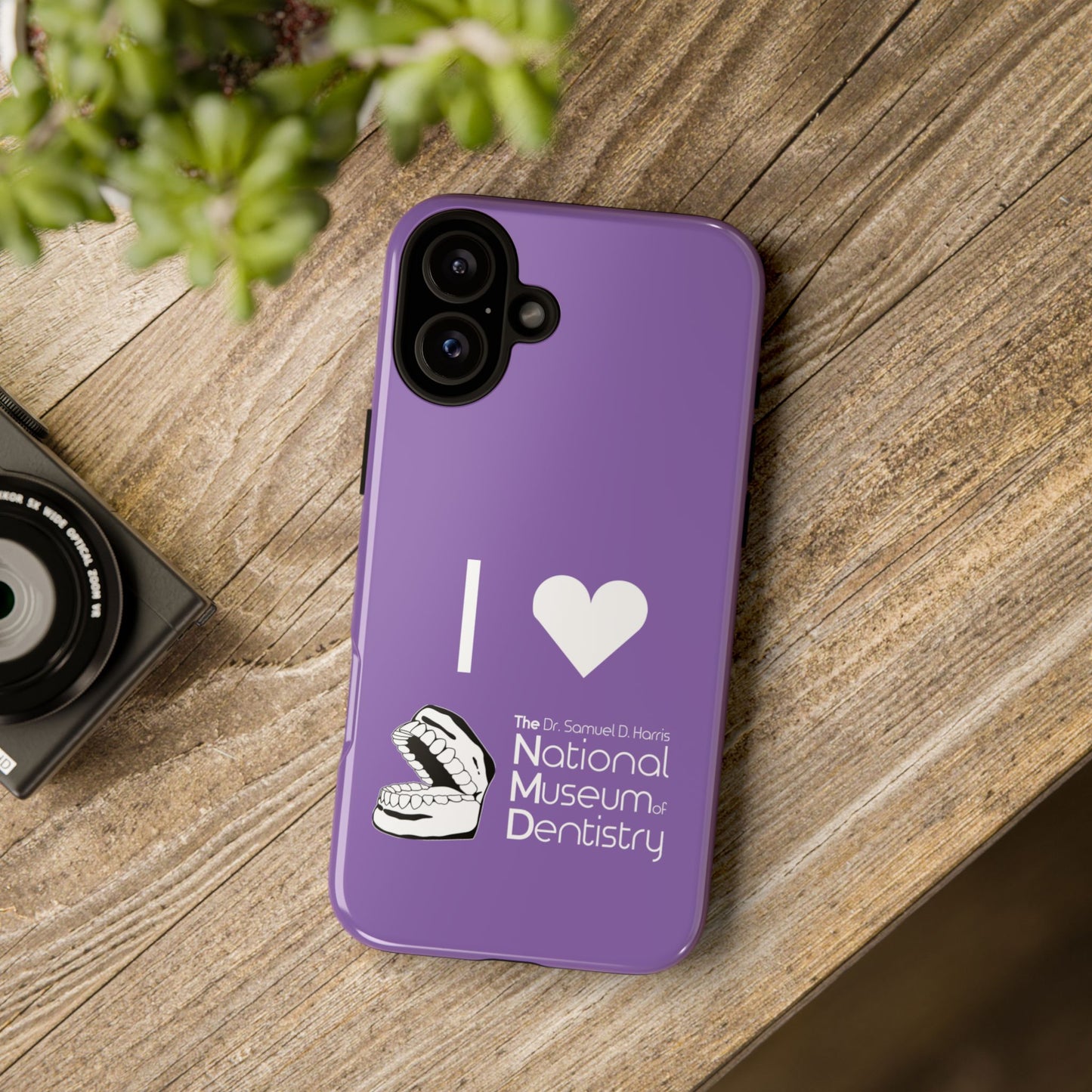 I ♡ The National Museum of Dentistry Lilac Phone Case