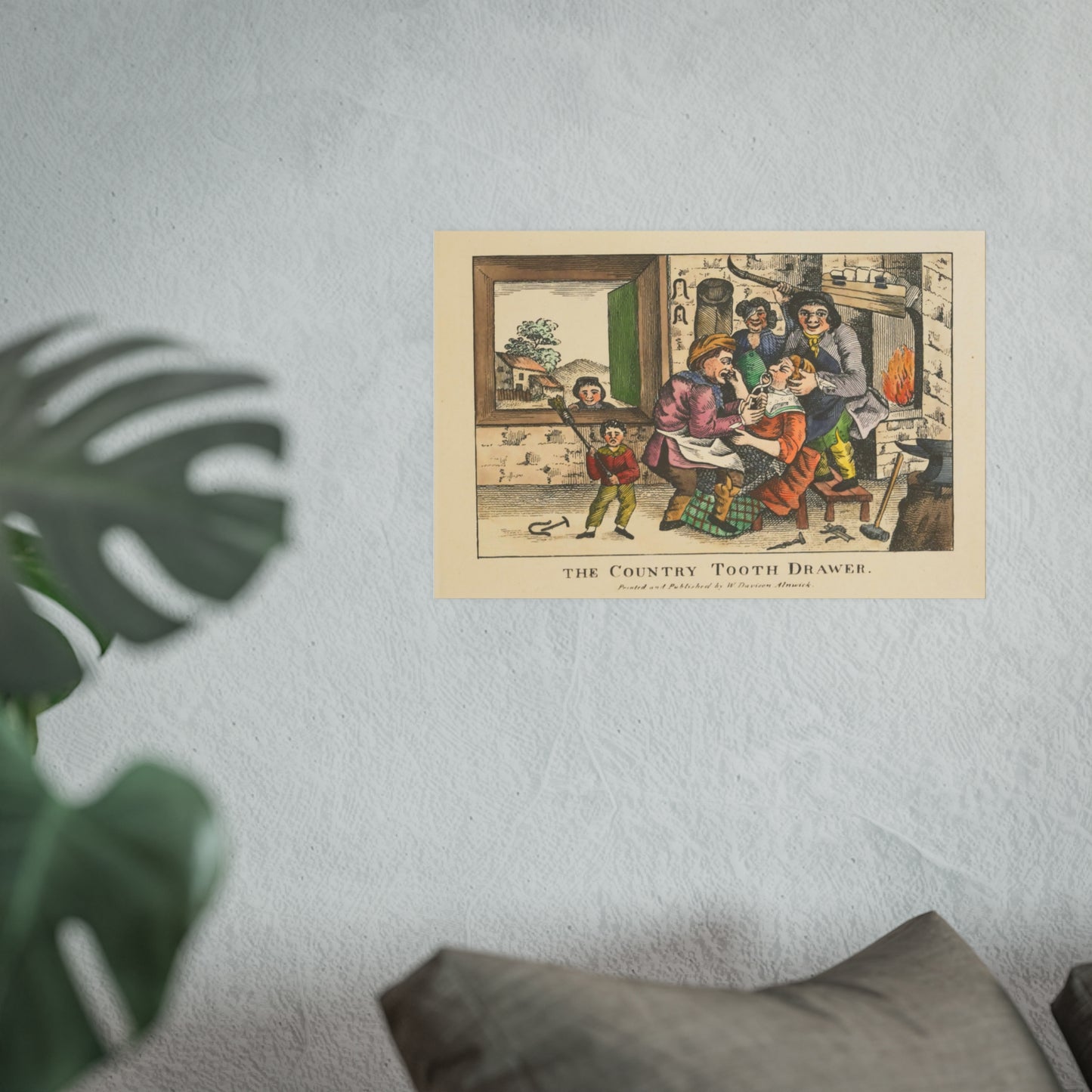 Poster - The Country Tooth Drawer Lithograph