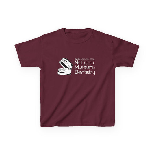 National Museum of Dentistry Dark Colors Kids T-Shirt