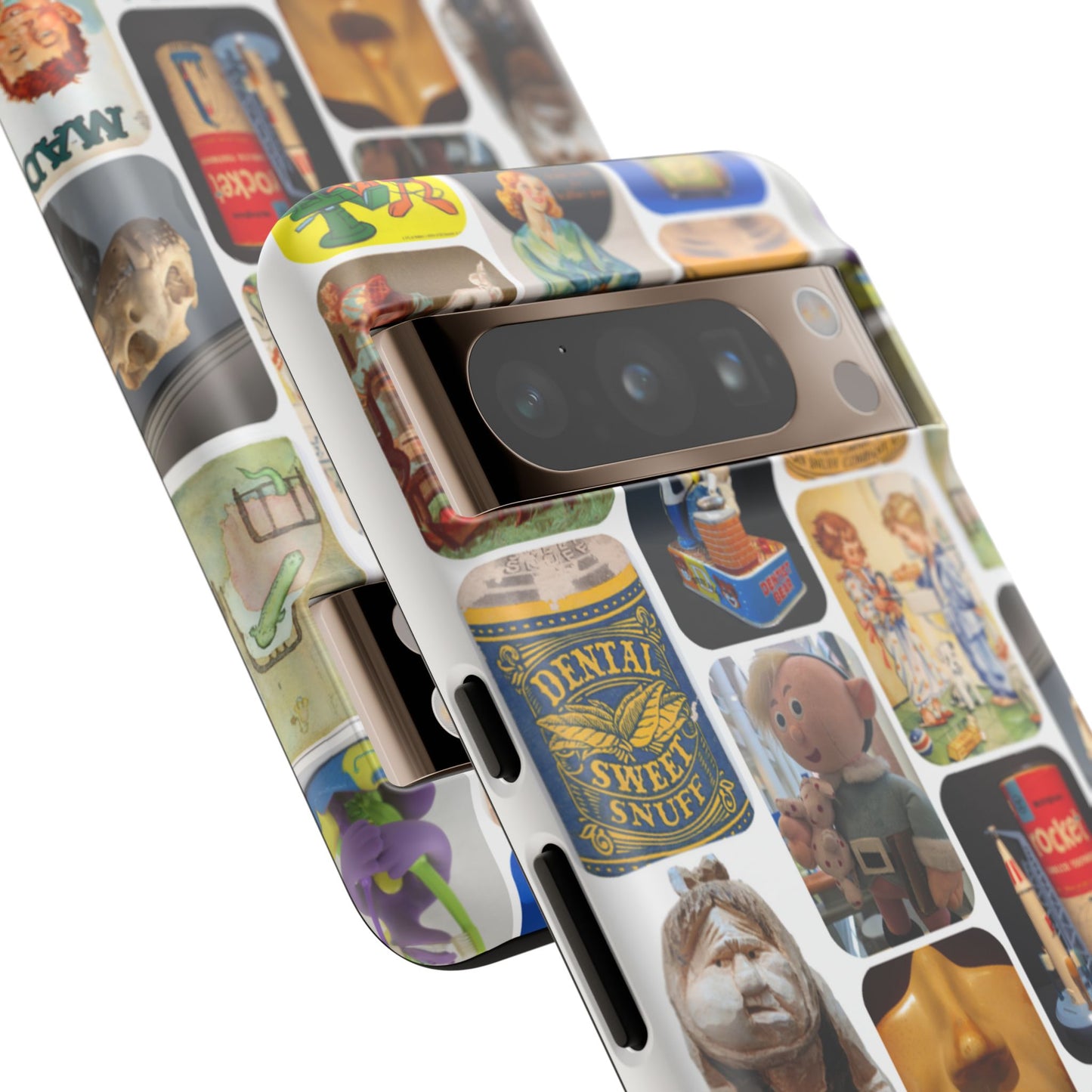 National Museum of Dentistry Collection Collage Phone Case