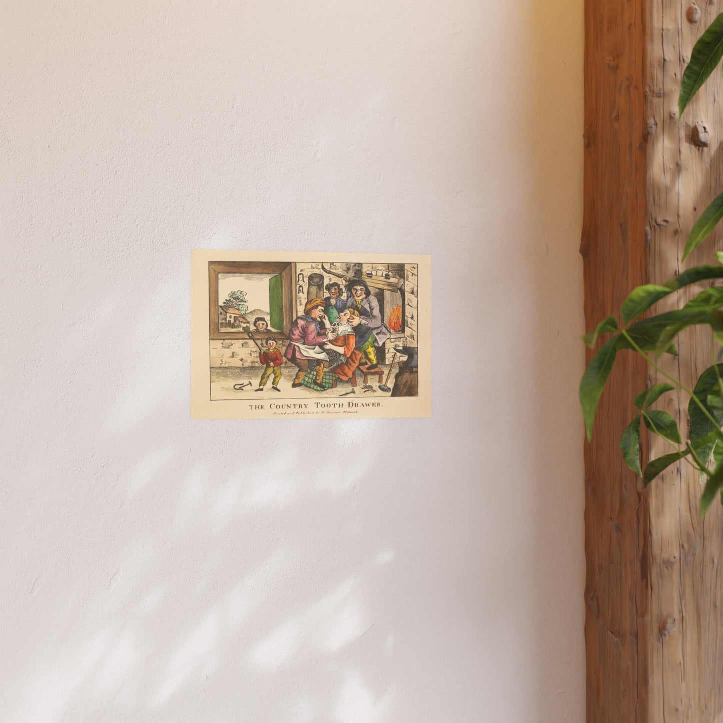 Poster - The Country Tooth Drawer Lithograph