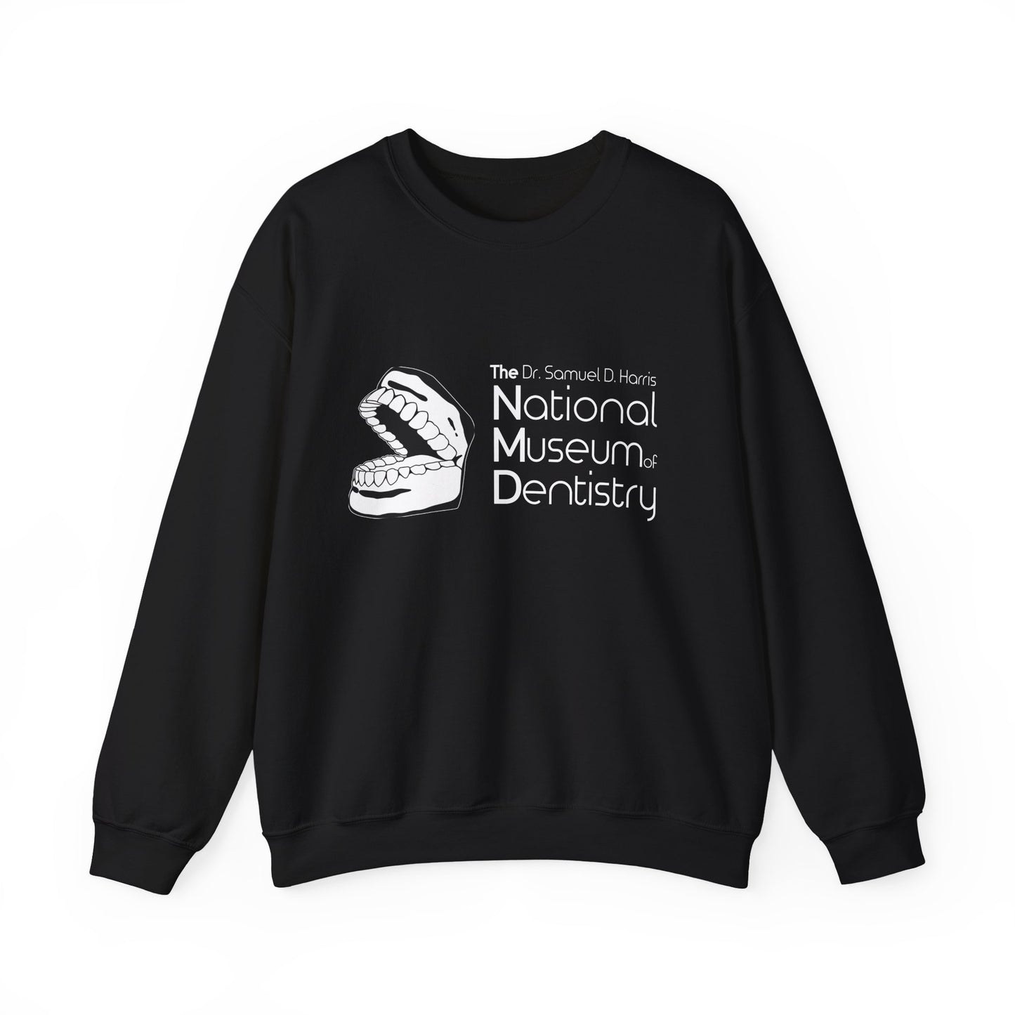 National Museum of Dentistry Dark Colors Unisex Crewneck Sweatshirt