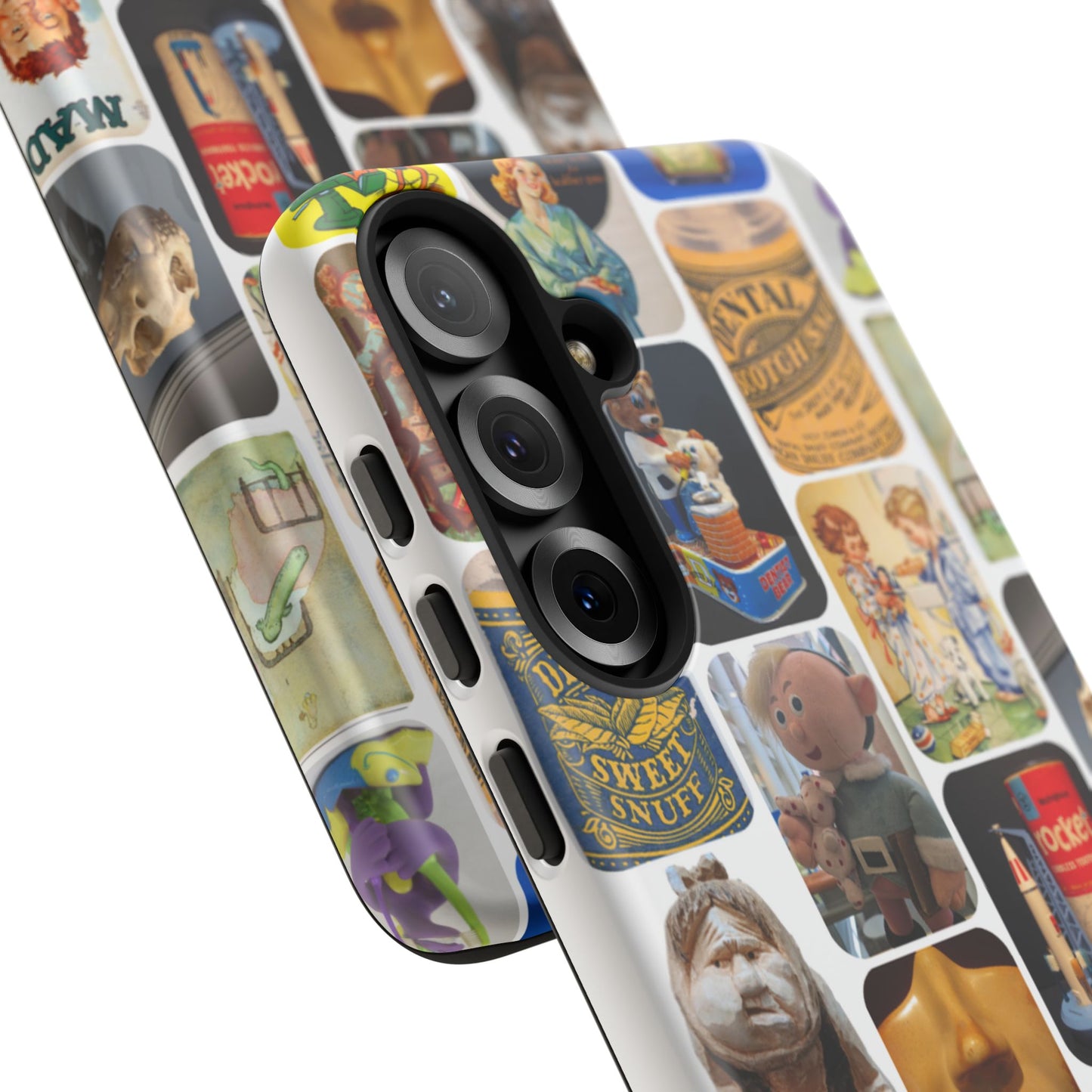 National Museum of Dentistry Collection Collage Phone Case