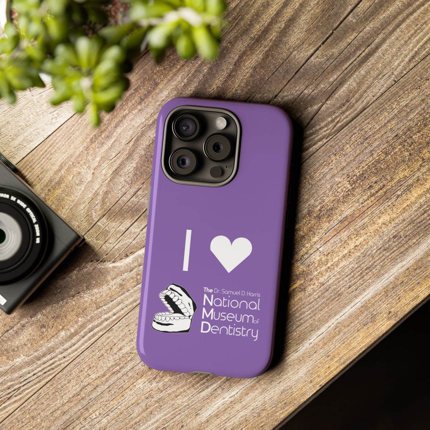 I ♡ The National Museum of Dentistry Lilac Phone Case