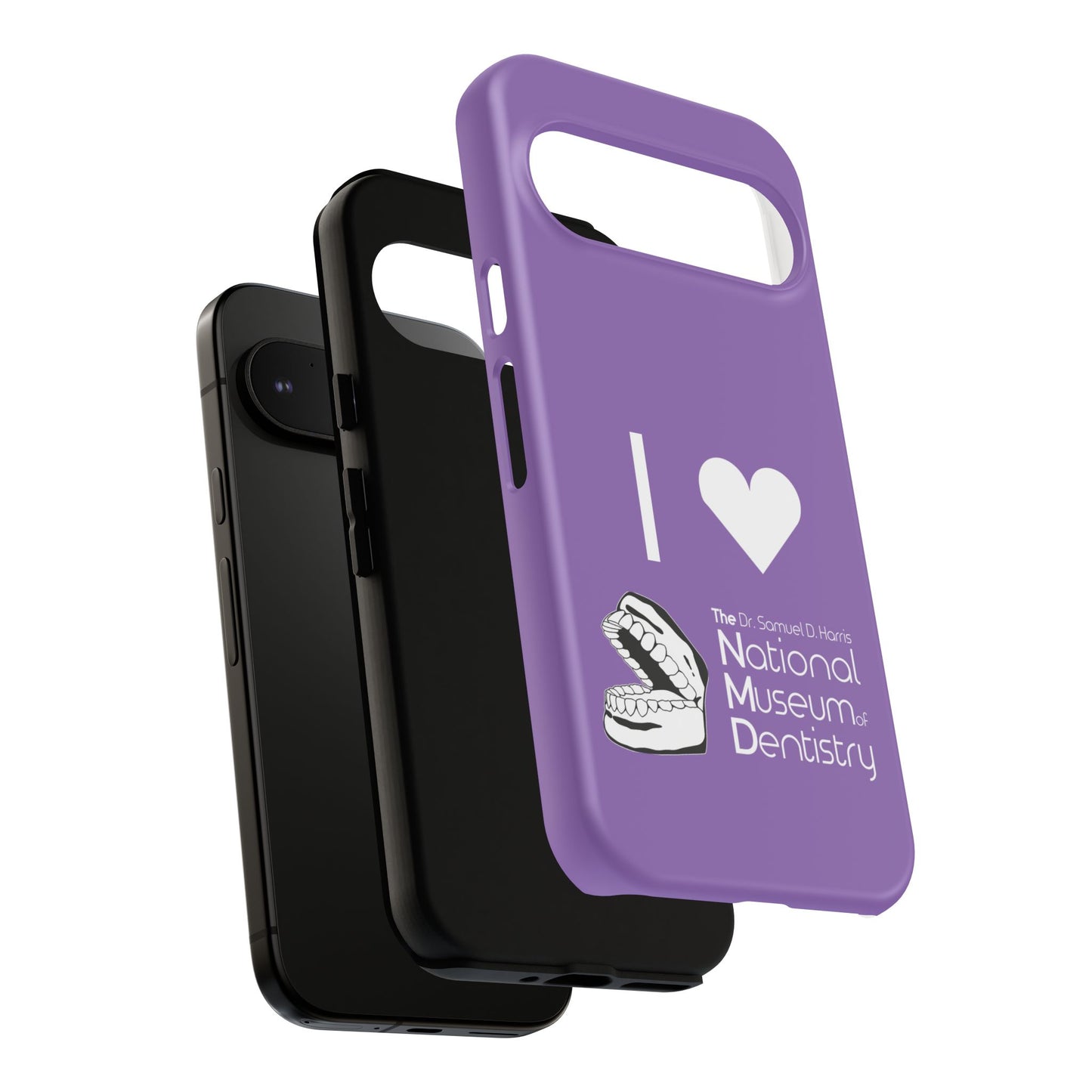 I ♡ The National Museum of Dentistry Lilac Phone Case