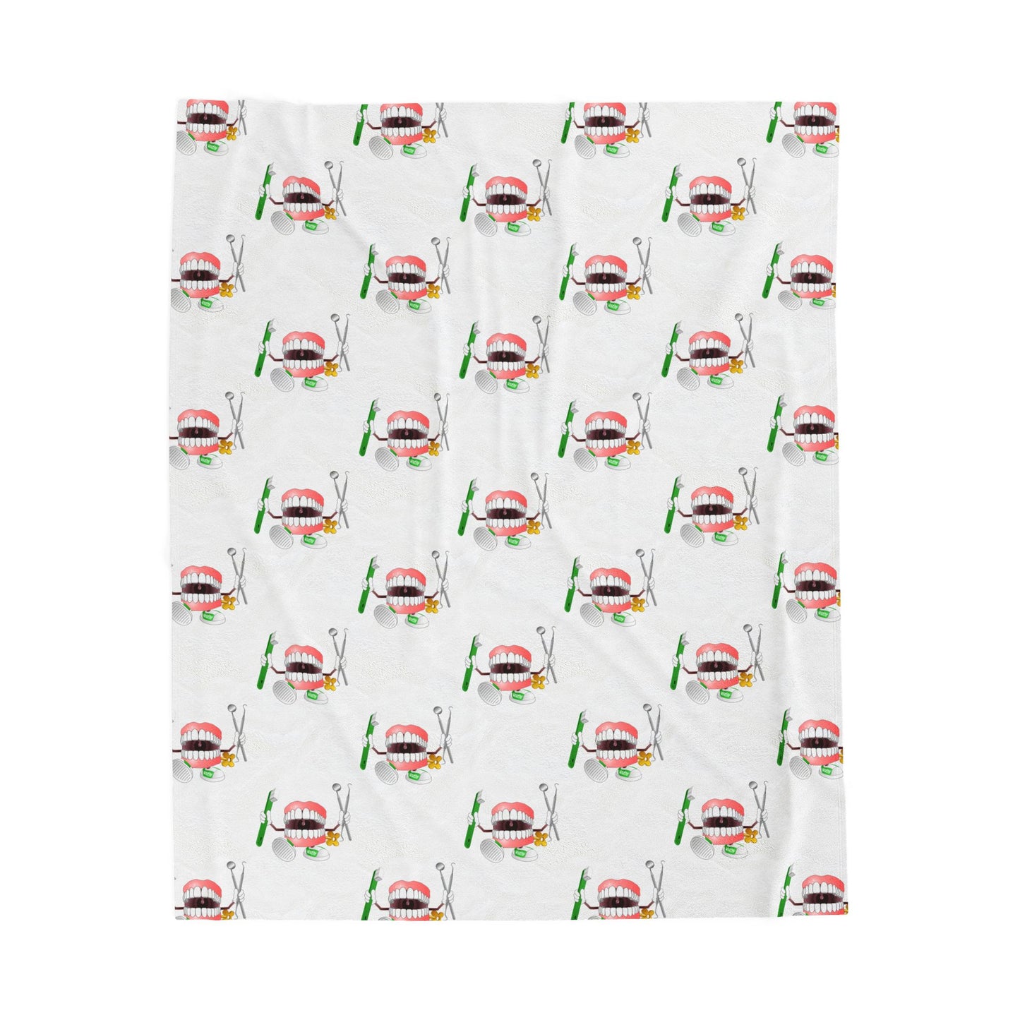 Mouthie™ Children's Plush Blanket