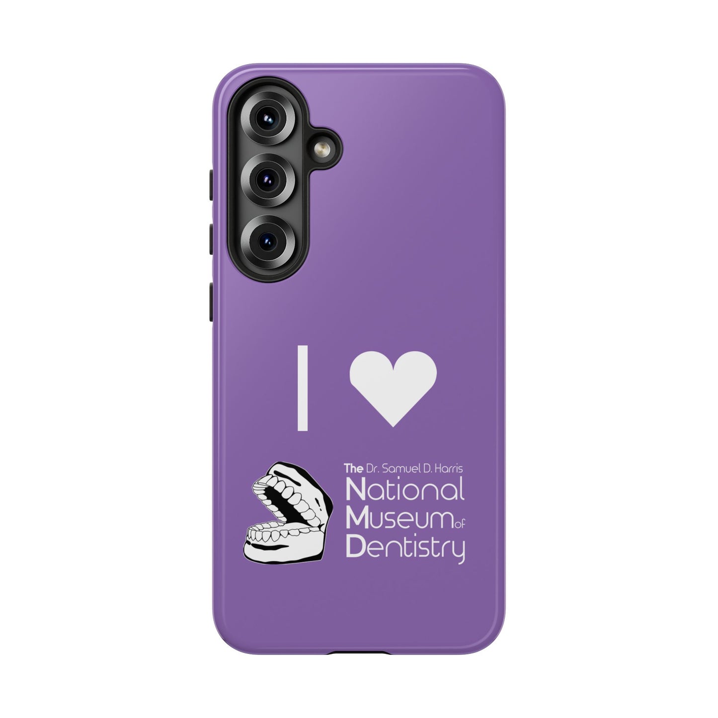 I ♡ The National Museum of Dentistry Lilac Phone Case