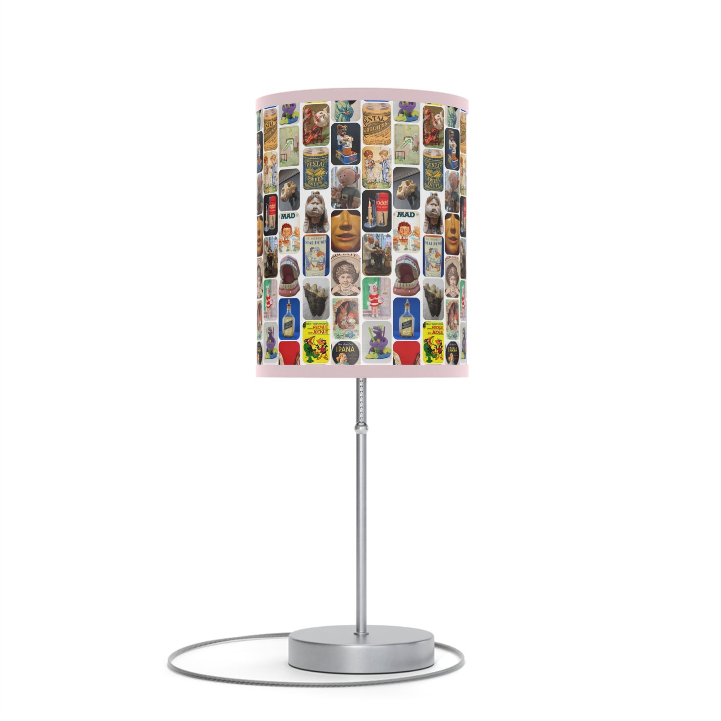 National Museum of Dentistry Collection Collage Table Lamp