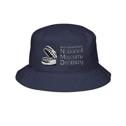 National Museum of Dentistry Embroidered Bucket Hat