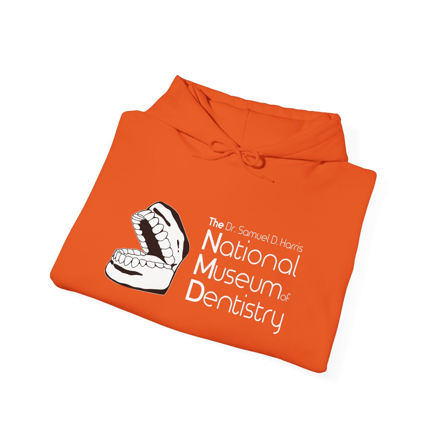 National Museum of Dentistry Baltimore Colors Unisex Hoodie