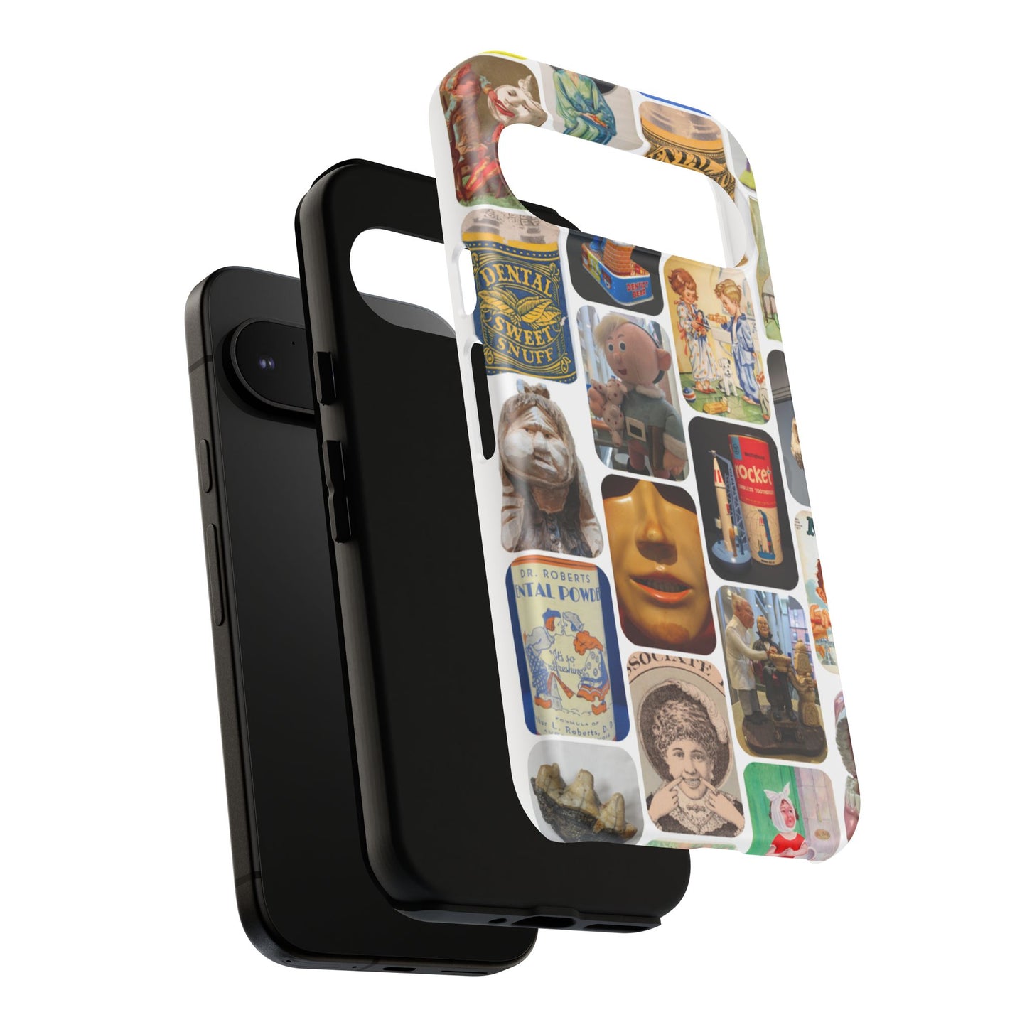 National Museum of Dentistry Collection Collage Phone Case