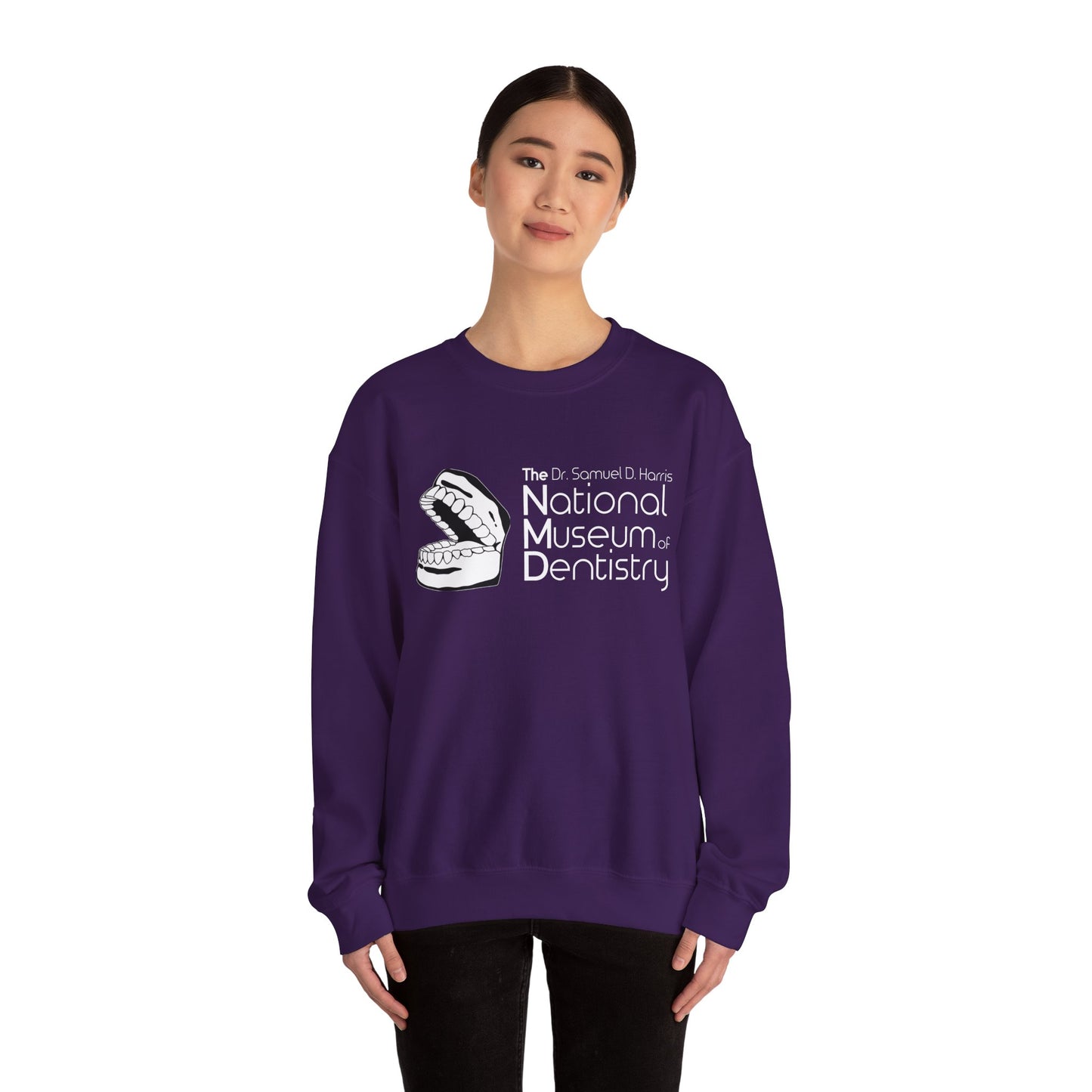 National Museum of Dentistry Baltimore Colors Unisex Crewneck Sweatshirt