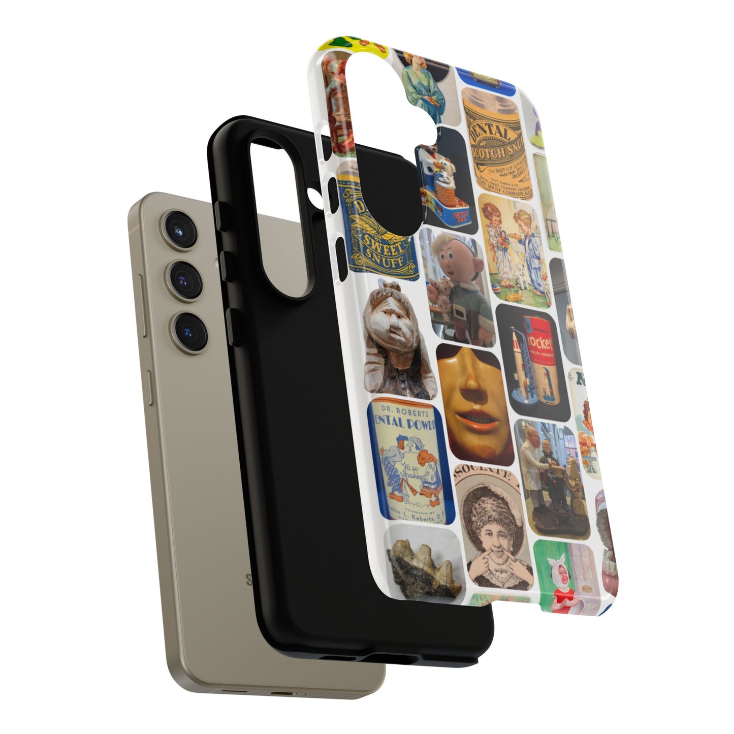 National Museum of Dentistry Collection Collage Phone Case