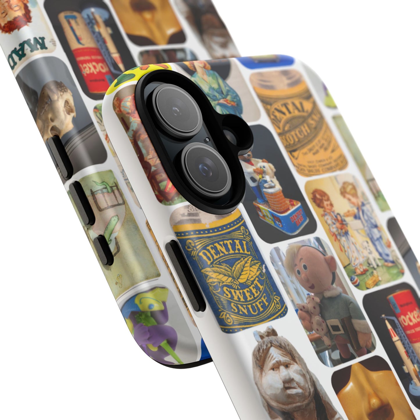 National Museum of Dentistry Collection Collage Phone Case