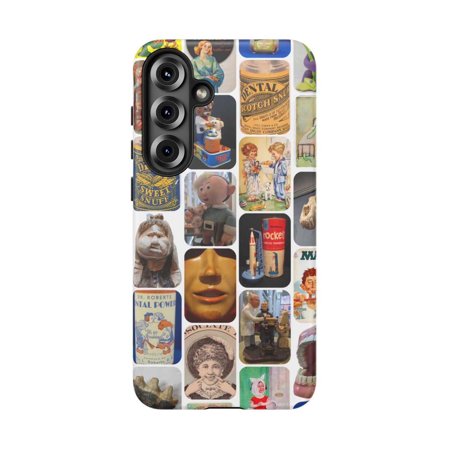 National Museum of Dentistry Collection Collage Phone Case