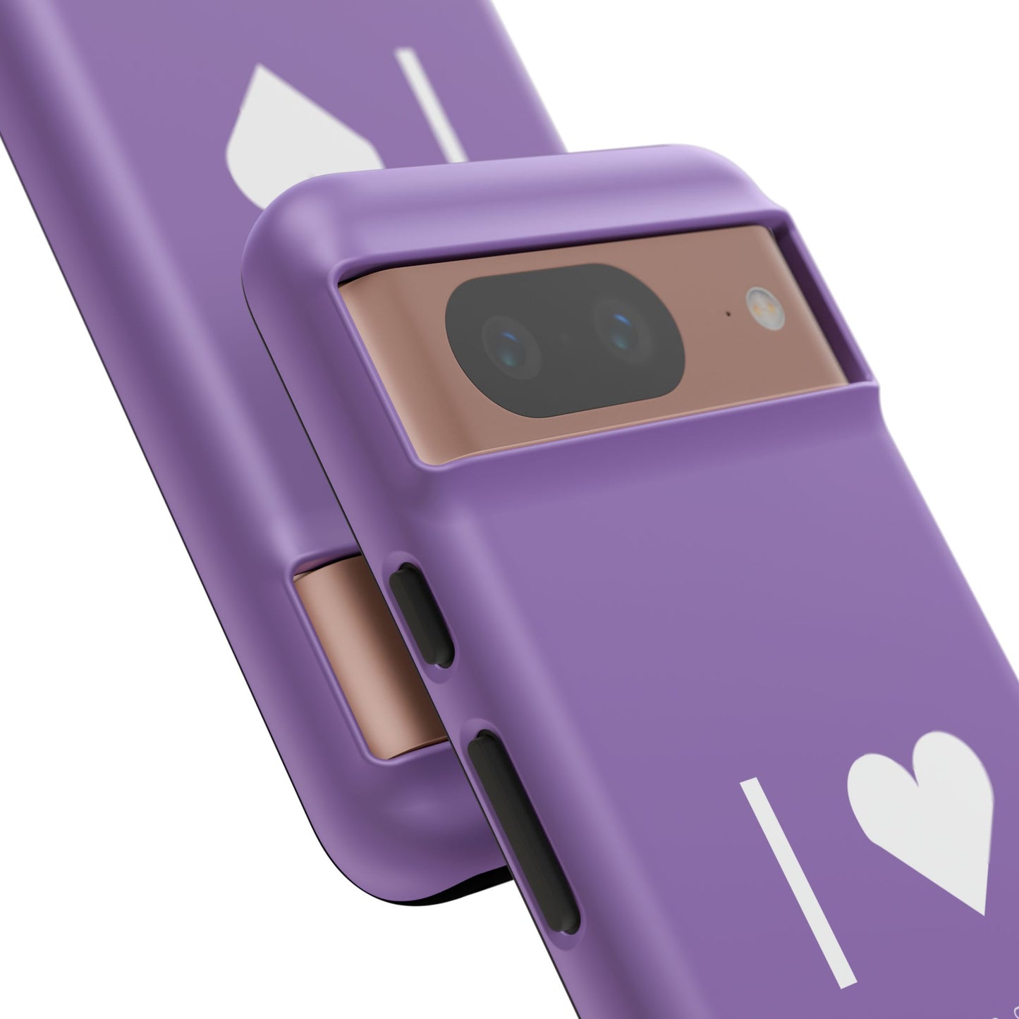 I ♡ The National Museum of Dentistry Lilac Phone Case