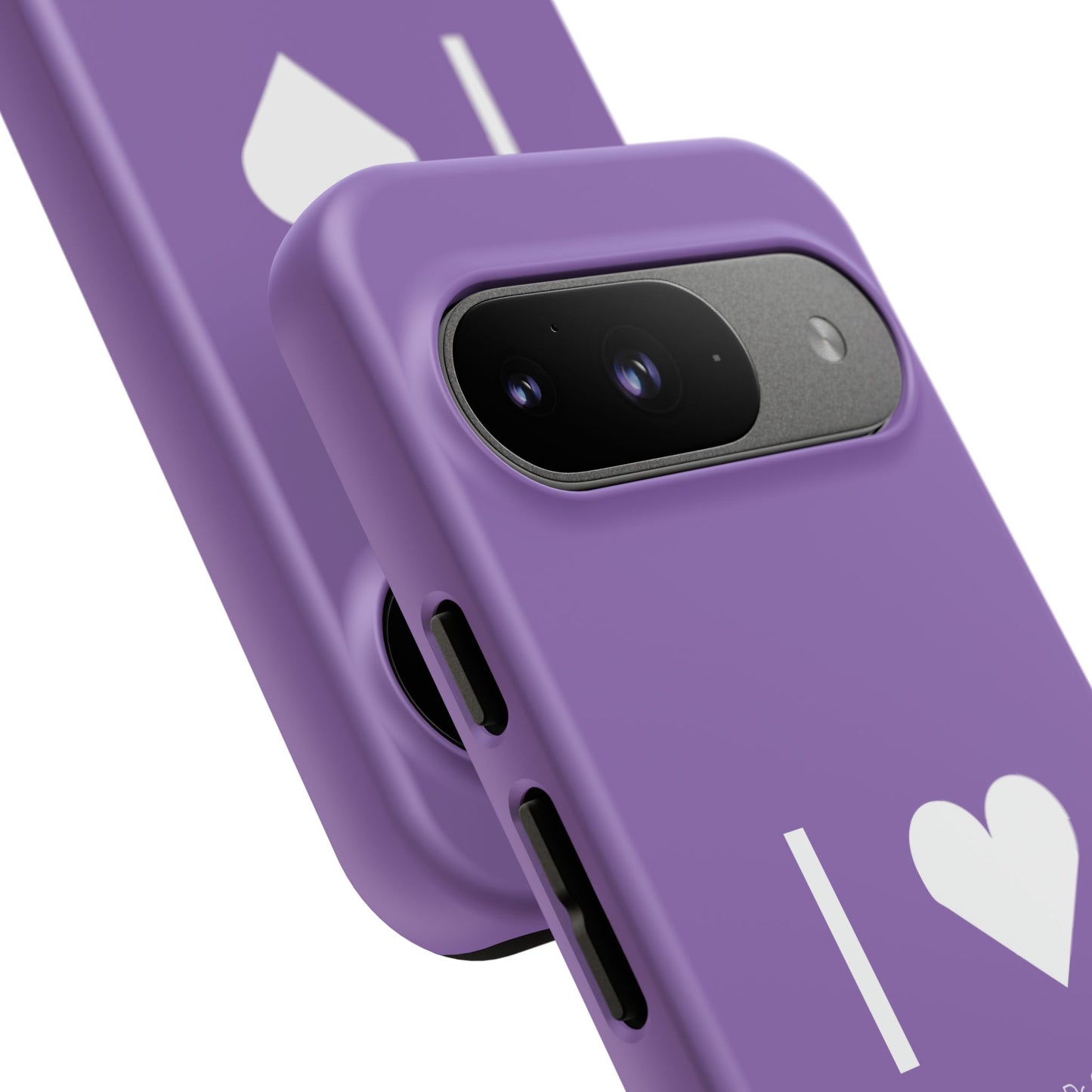 I ♡ The National Museum of Dentistry Lilac Phone Case