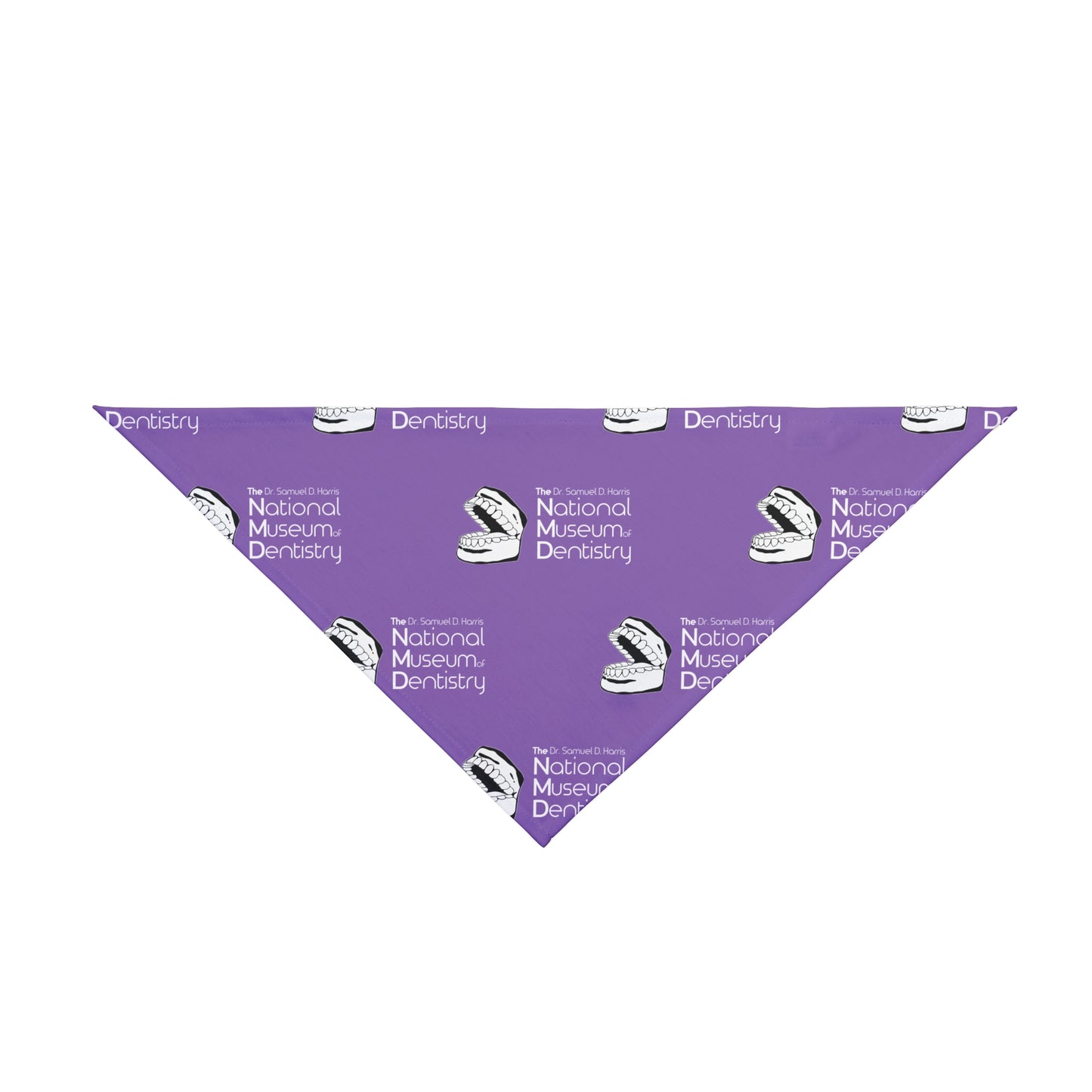 National Museum of Dentistry Pet Bandana - Lilac