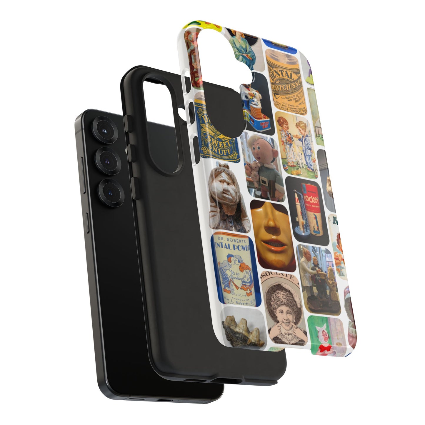 National Museum of Dentistry Collection Collage Phone Case