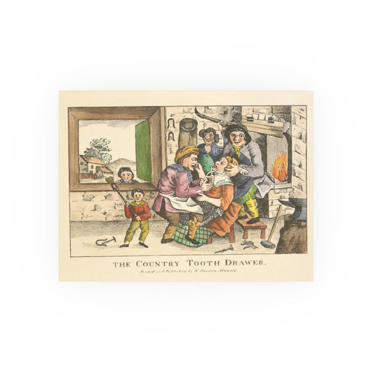 Poster - The Country Tooth Drawer Lithograph