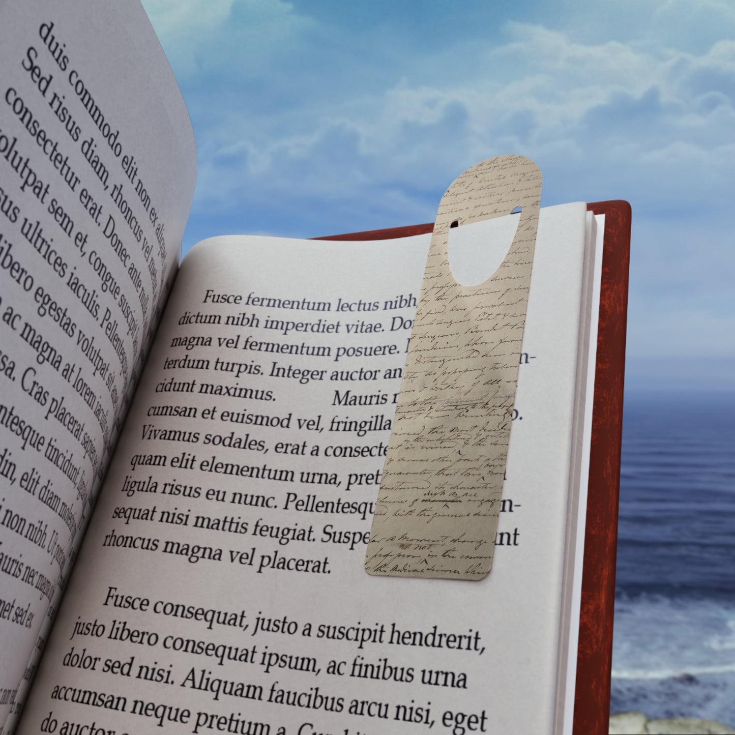 First U.S. Dental Lecture Bookmark