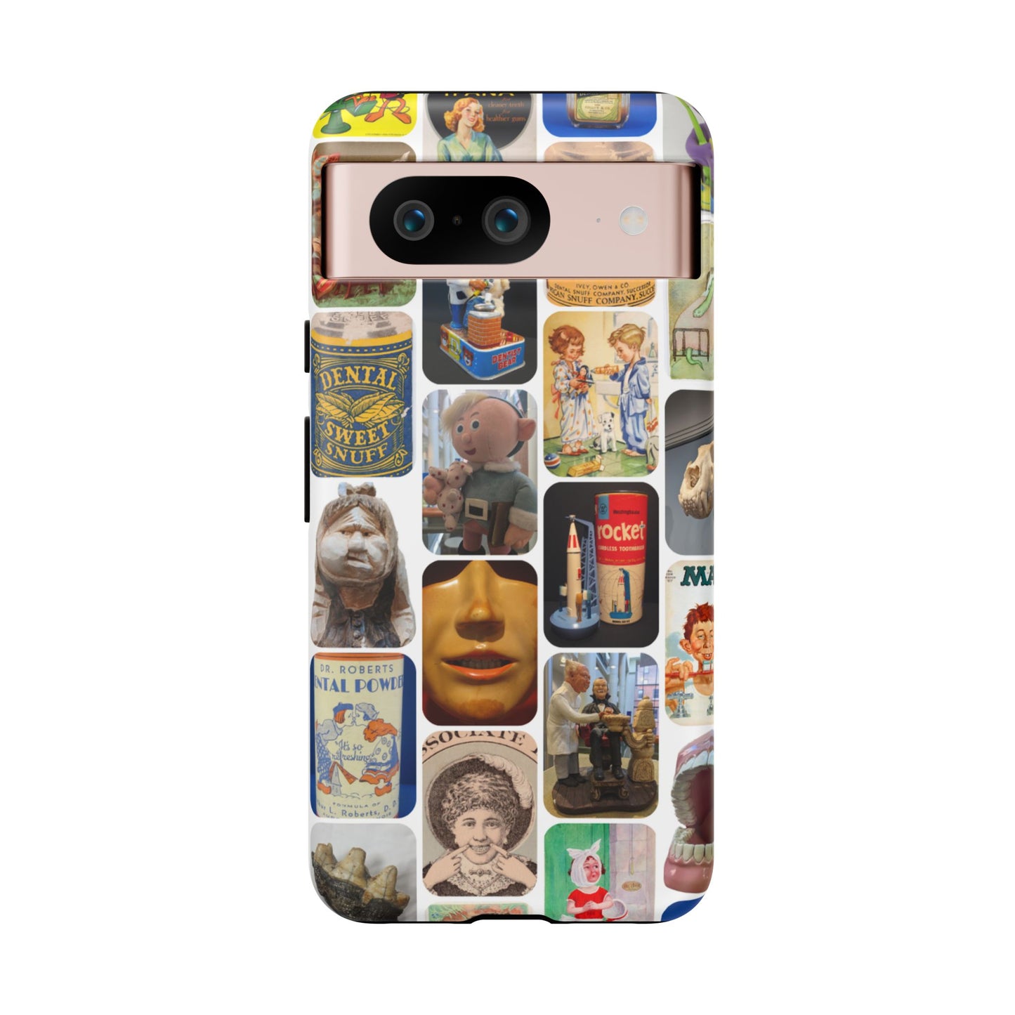 National Museum of Dentistry Collection Collage Phone Case